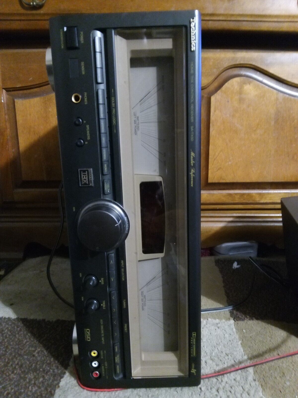 Technics SA-TX50 Master Reference THX Stereo Receiver | eBay Technics SA-TX50 Master Reference THX Stereo Receiver | eBay