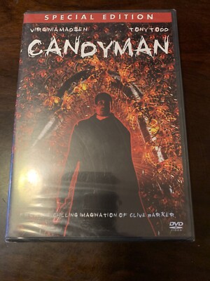 Candyman (DVD, 2004) BRAND NEW SEALED WIDESCREEN SPECIAL EDITION OOP HTF RARE