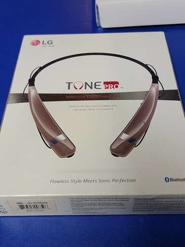 LG HBS-760 ヘッドホン LG HBS-760 Tone Pro Black Bluetooth Wireless Stereo Headset