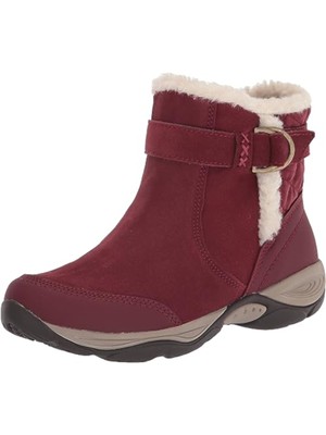 Женские кожаные ботильоны на танкетке с круглым носком EASY SPIRIT Red Elk, размер 9,5 N