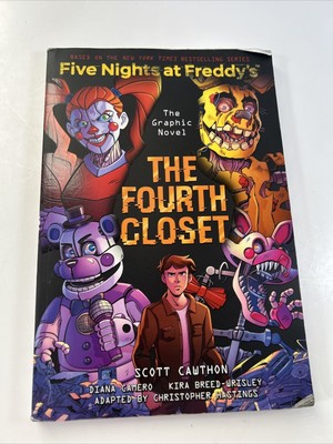 The Fourth Closet: An AFK Book (Five Nights at Freddys Graphic Novel 3) - GOOD