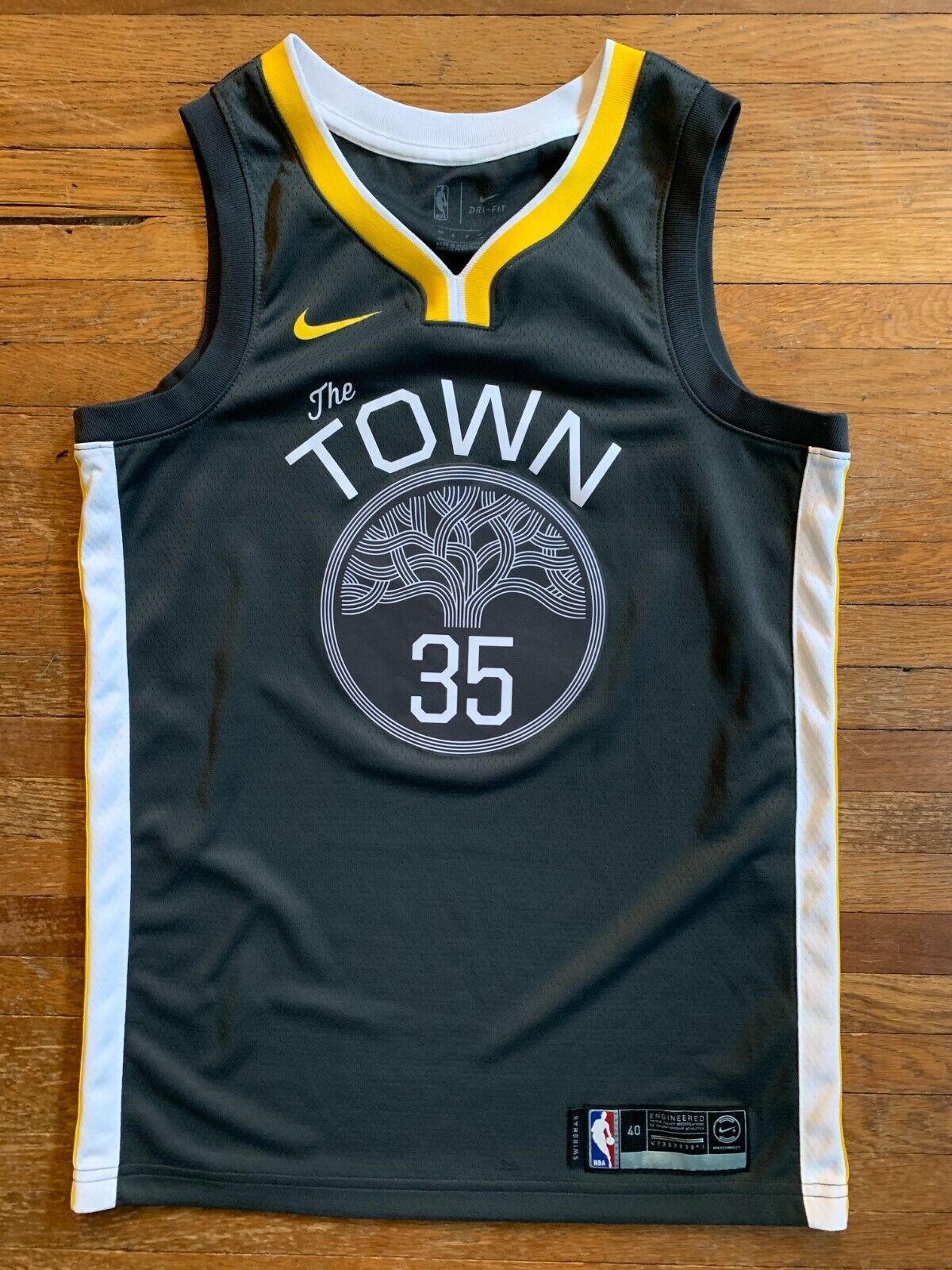 Kevin Durant Golden State Warriors Men's 40 S Nike Swingman Kevin Durant Golden State Warriors Men's 40 S Nike Swingman