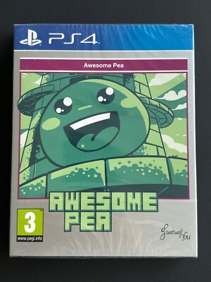 Jeux Playstation 4 / PS4 - Awesome Pea - 999 Copies / Exemplaires - Neuf - FR