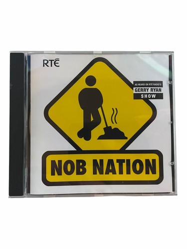 Nob Nation Oliver Callan CD 2007 RTE Radio Gerry Ryan Show Comedy Spoken Word