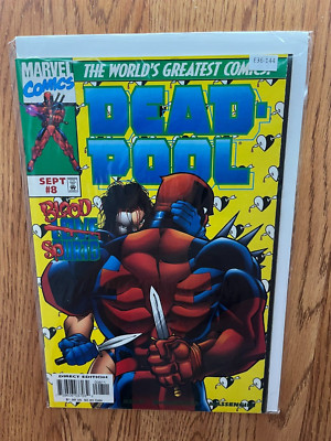 Deadpool 8 Marvel Comics 9.2 E36-144