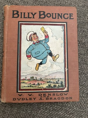 Billy Bounce, First Edition, 1906 by W. W. Denslow and Dudley A. Bragdon