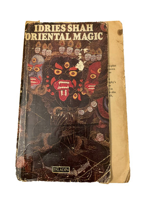 Oriental Magic Softcover Idries Shah Paladin 1973 Low Grade
