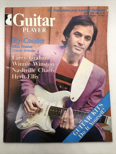 Magazine March 1980 Ry Cooder Larry Graham Herb Ellis & More!