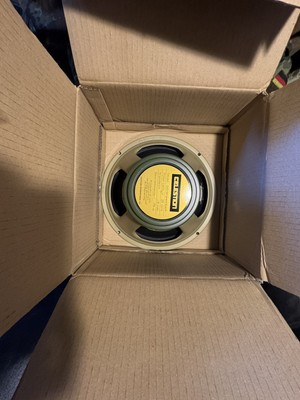 Celestion G12M 25W Greenback 8 Ohm UK-made 12 inch Guitar