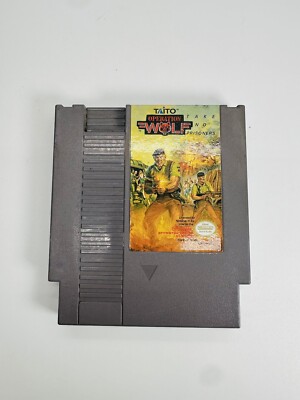 Operation Wolf (Nintendo Entertainment System, 1989) NES Tested