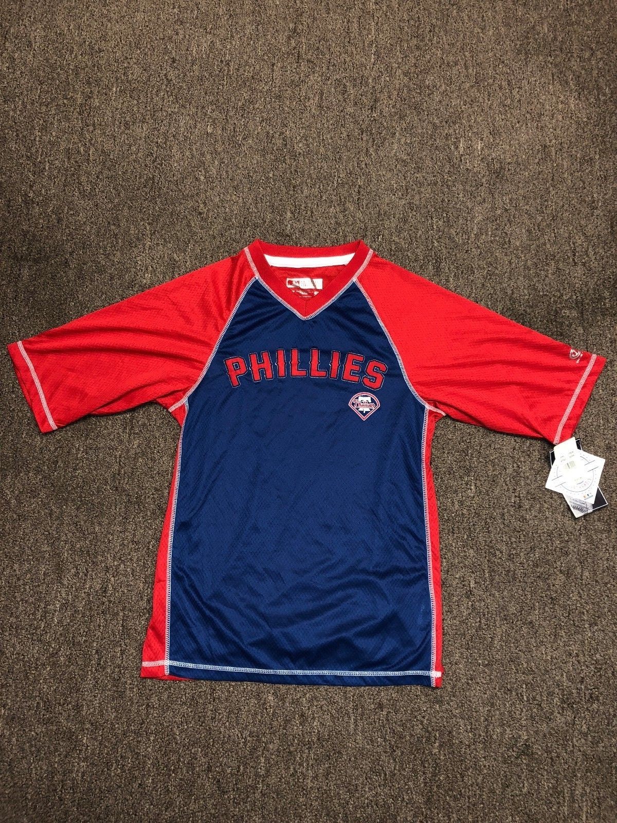 phillies mesh jersey