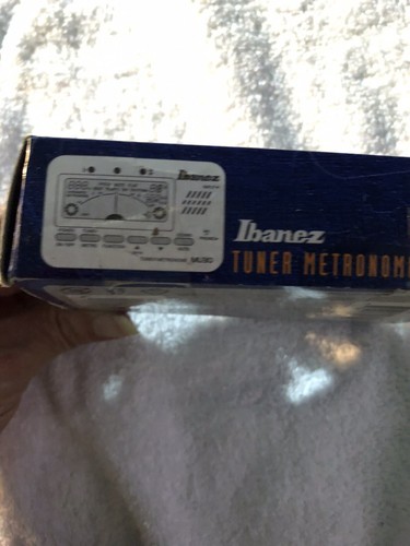 IBANEZ TUNER METRONOME MU30 NEW