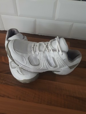 white non marking sole trainers