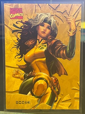 2024 Finding Unicorn Marvel Comics Universe Evolution Golden #41 Rogue 86/100