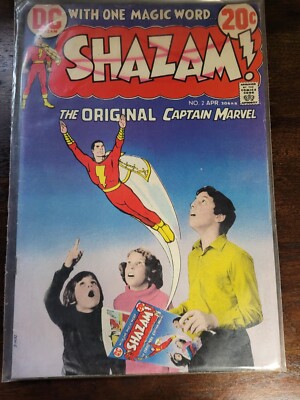 DC Comics 1973 ~ Shazam #2 The Original Captain Marvel  Apr