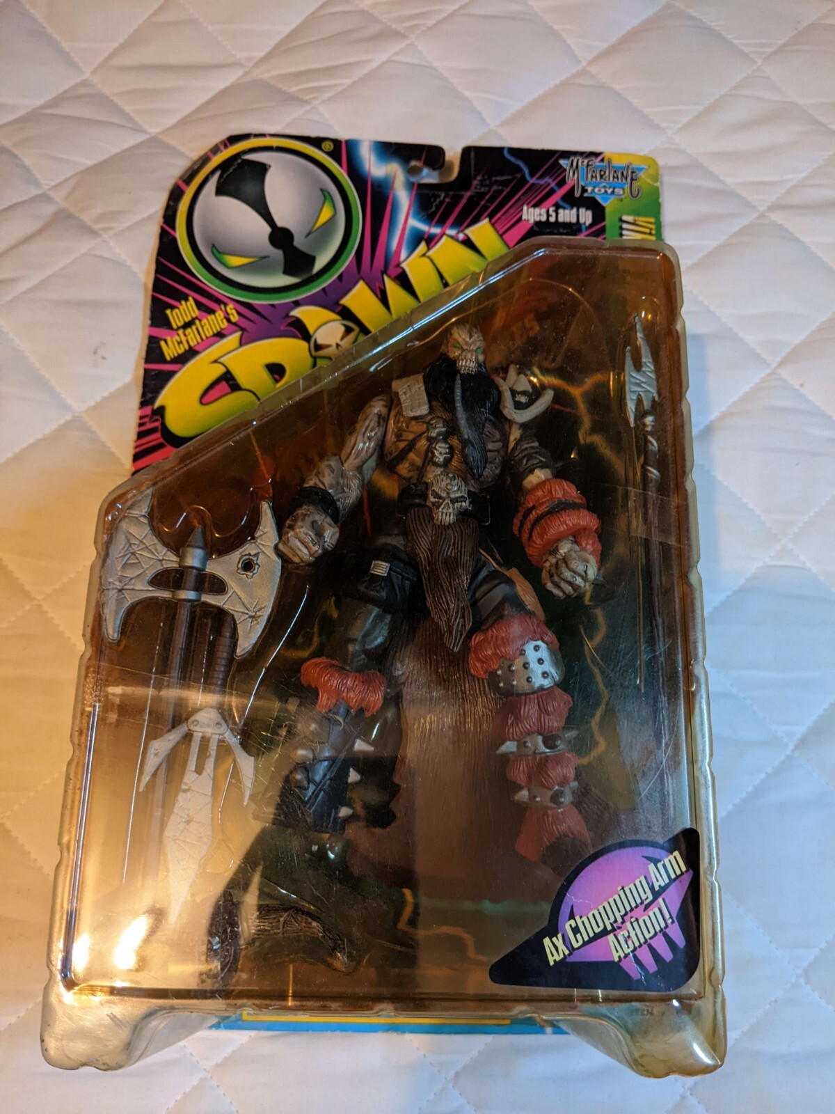 Viking Spawn 1996 Todd McFarlane Spawn Action Figure (highly exposed)
