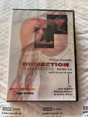 Virtual Anatomy Dissection Review 2.0 Hybrid version CD-ROM