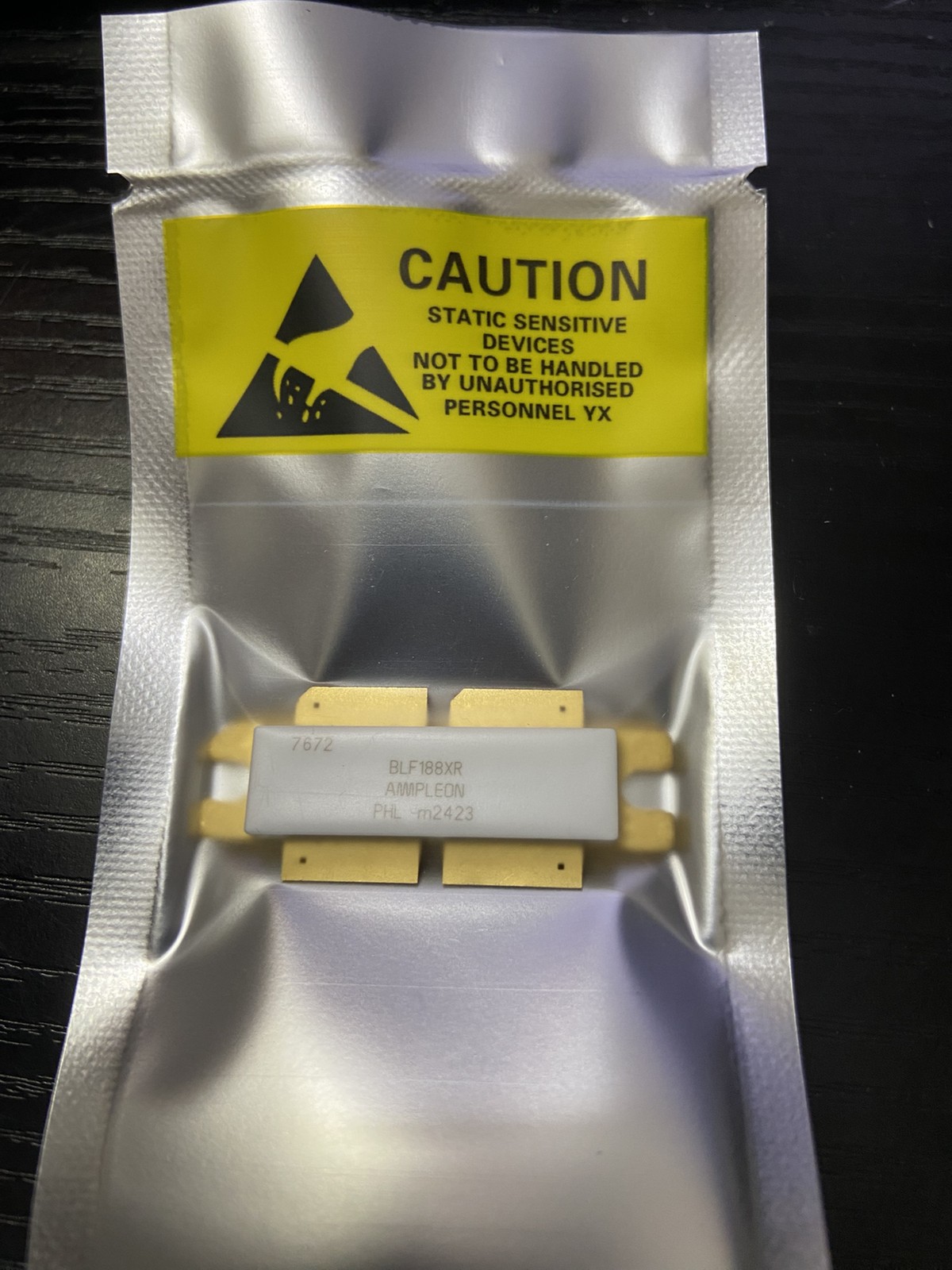 NXP MRF101ANBN LDMOS Semiconductors Transistor, SMD At ₹ 15/piece In - Foto 9