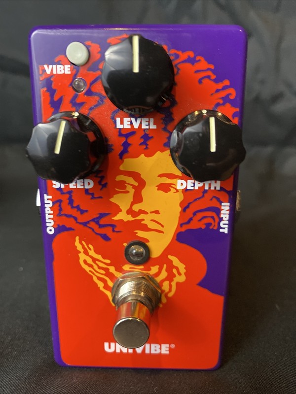 Mxr Jhm3 Jimi Hendrix Signature Univibe Chorus 70th Anniversary Guitar