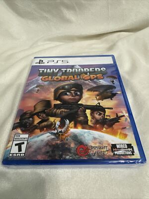 Tiny Troopers: Global Ops Playstation 5 PS5 Brand New Factory Sealed