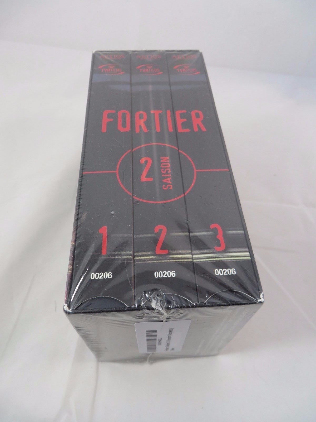 Fortier Saison 2 Complet VHS Cassette Série Télé Neuf