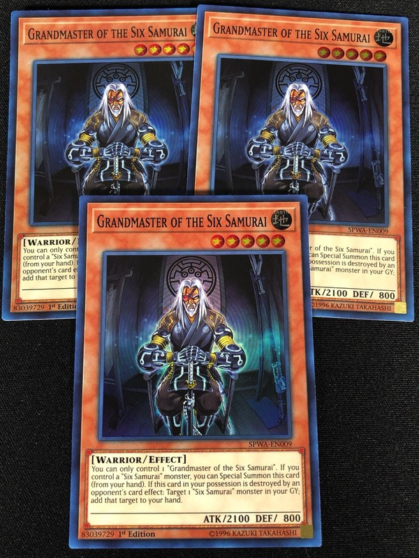 yugioh supay deck Rota-AE116 Secret Skills of the Six Samurai (N) – TCG Corner main image 0
