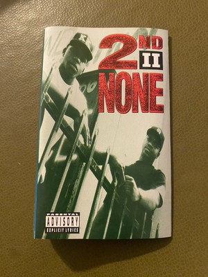 2nd II None *self titled *j-card INSERT ONLY *NO cassette tape OR case included