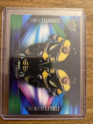 2023-24 UD Tim Hortons Symmetry Standouts Sidney Crosby #3D-14 Penguins
