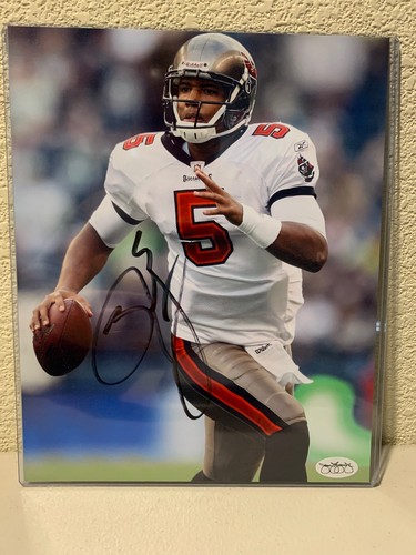 Josh Freeman Signed Tampa Bay Buccaneers 8x10 Photo JSA | eBay