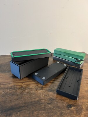 Sharpening Stone Holder - Naniwa Pocket Pro Stone Holder And Stand (Three Stone)