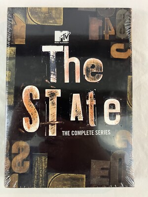 The State The Complete Series DVD MTV Box Set 90s TV Show BRAND NEW SEALED