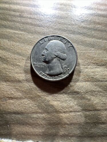 1776-1976 Bicentennial Quarter D Mint To Close To Hair Braid