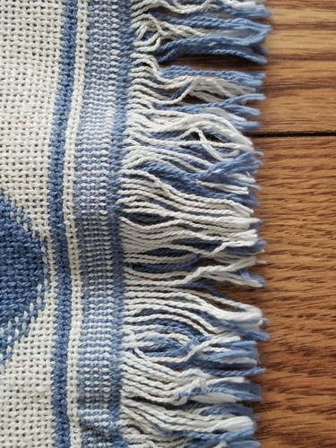 Footprints Throw Blanket. 46