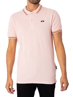 

Мужская рубашка-поло Ellesse Rooks, розовая, Розовый, SHR18077-814