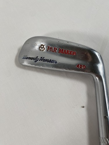 Vintage 1930s Wright & Ditson Eagle Irons Chrome Steel Shaft