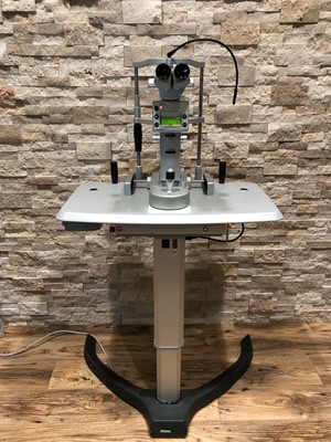 Ellex Super Q Ophthalmic Yag Laser System LQP3106 with Power Table & Warranty