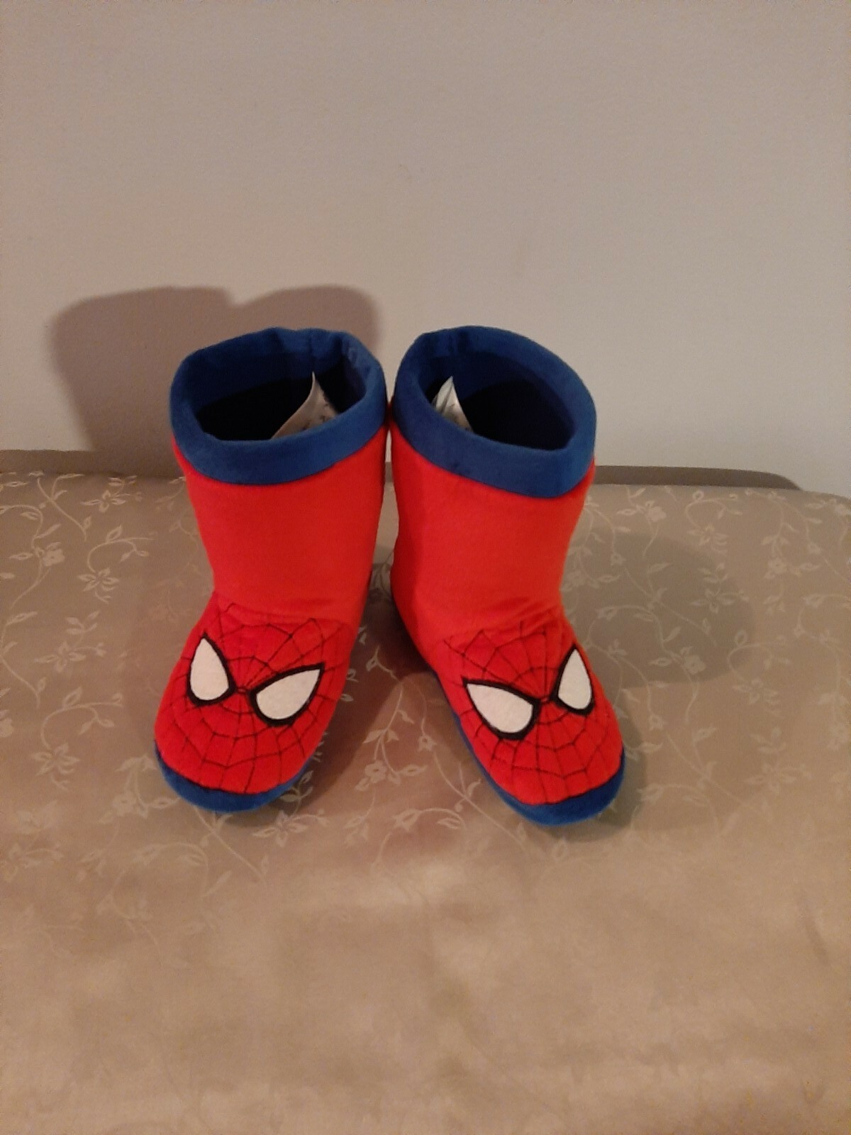 spiderman slipper boots