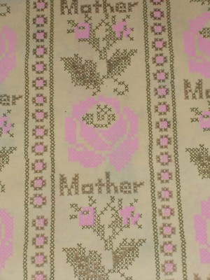 VTG MOTHERS MOTHER'S DAY WRAPPING PAPER GIFT WRAP 1950 20
