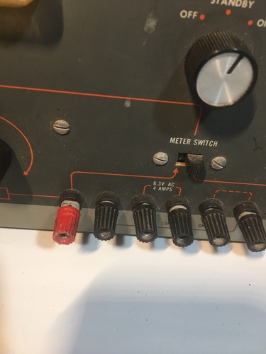 Heathkit IP-32 Regulated High Voltage Tube Power Supply -TESTED.