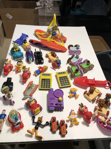 アメトイ　マクドナルド　ヴィンテージ 96' マクドナルドトイ 『スーパーシフターズ』シリーズ全4種類