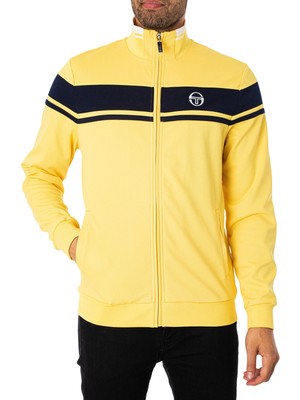 

Мужская спортивная куртка Sergio Tacchini Damarindo, желтая, Желтый, STM14551-409