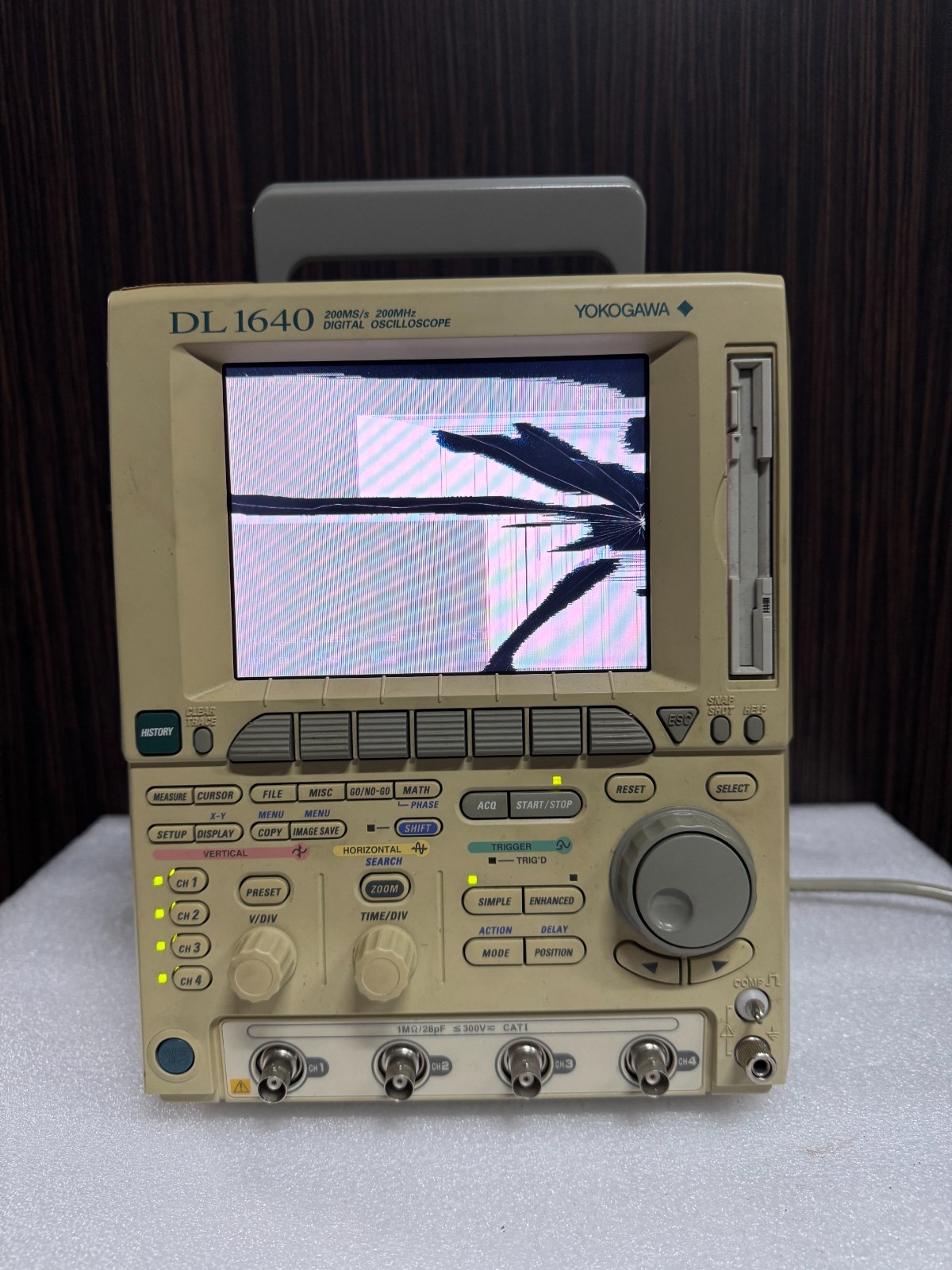 DW] 8日保証 CA12 710 20 YOKOGAWA 横河 HANDY CAL Calibrator