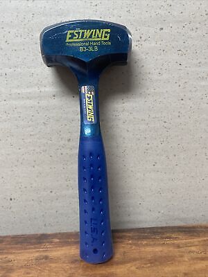 Estwing - BL353 Drilling/Crack Hammer - 3-Pound Sledge with Forged Steel