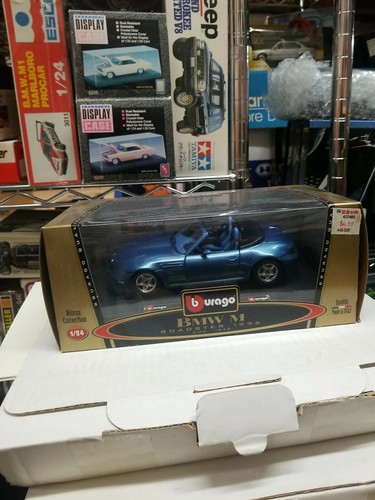 BMW M ROADSTER 1/42 bburago made in ITALY | eBay