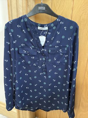 Ladies Oasis Blouse/Shirt Size 8 BNWT