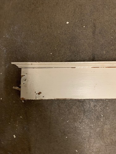 Vintage Primitive Wooden Decorative Architectural Salvage House Mantle #9