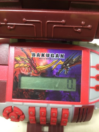 Bakugan Battle Brawlers Spin Master Bakugauntlet Wrist Score Calculator Working