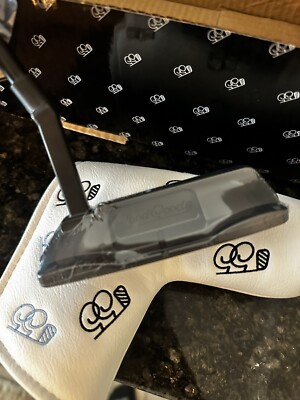 Good Good RH Super Stroke BLACKOUT  Blade Putter 34'' - Brand New