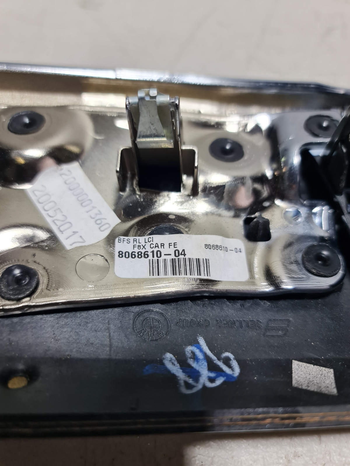 0 Bmw 2014-2020 64-22-9-347-436 64229347436 9347436 03 Fresh Air Grille Center image 4