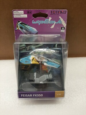Brand New Totaku Wipeout Feisar FX350 Figure First Edition No 2